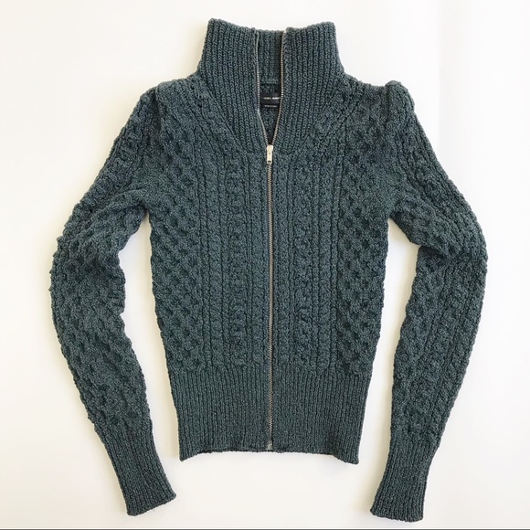 Isabel Marant Sweaters - Isabel Marant Made in Italy Zip Cardigan Size 36